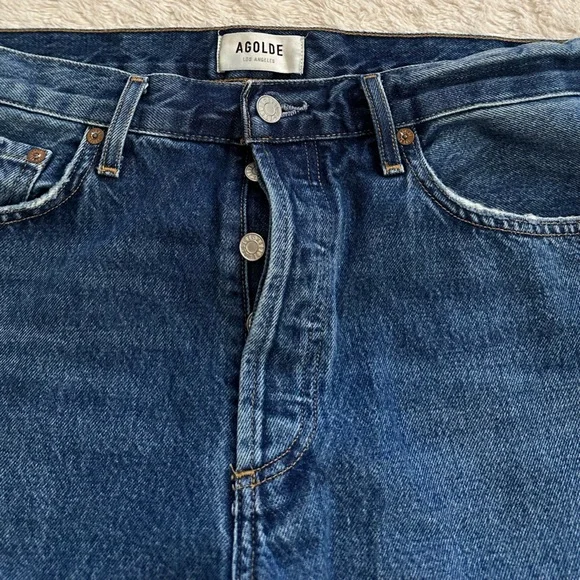 Agolde Blue Women's Jeans - Picture 6 of 10